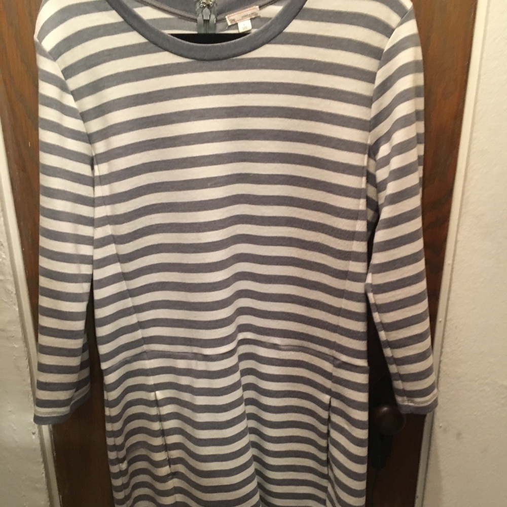 Gap stripped dress